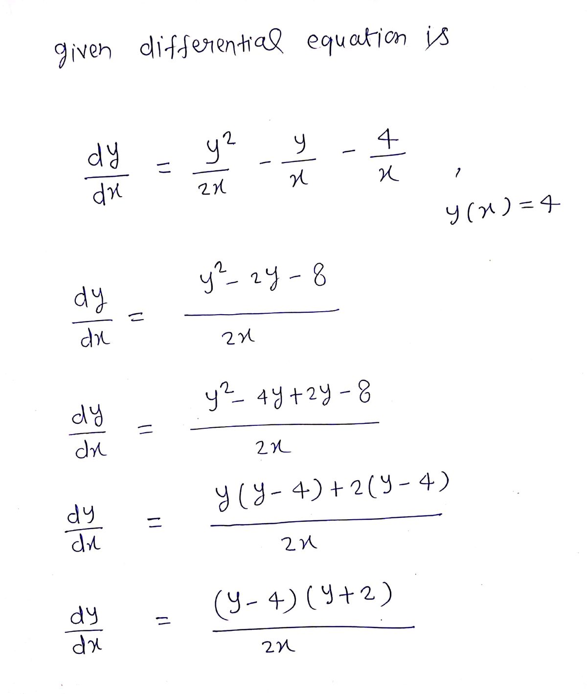 Advanced Math homework question answer, step 1, image 1